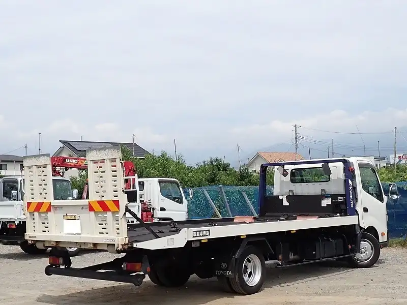 トヨタ トヨエース 小型 車両重機運搬 ラジコン ウインチの中古トラック画像3