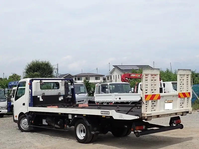 トヨタ トヨエース 小型 車両重機運搬 ラジコン ウインチの中古トラック画像5