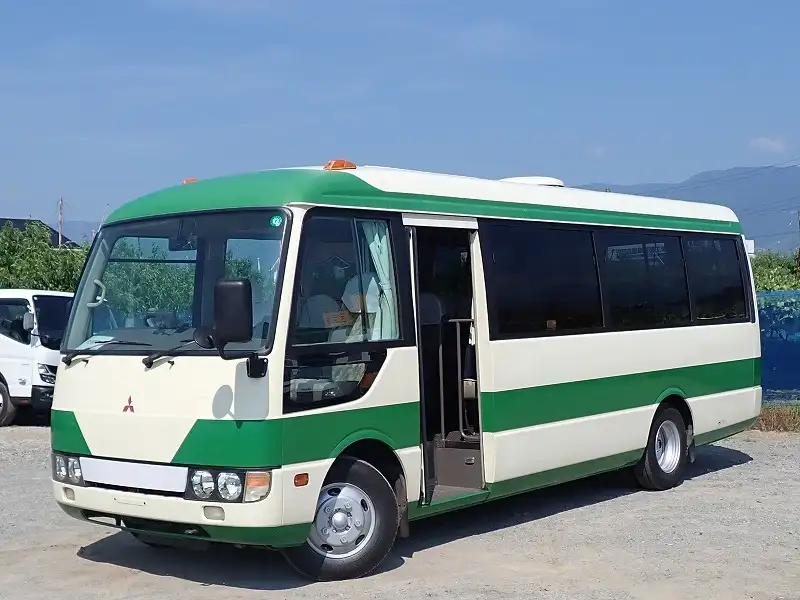 三菱 ローザ 小型 バス マイクロバス KK-BE66DG の中古トラック【車両No.194767】
