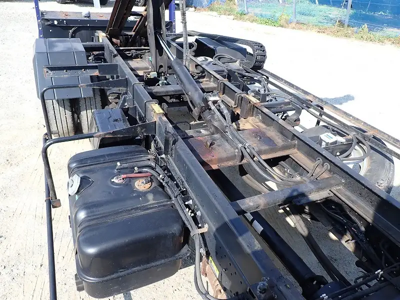 いすゞ エルフ 小型 車両重機運搬 ラジコン ウインチの中古トラック画像16