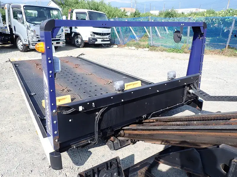 いすゞ エルフ 小型 車両重機運搬 ラジコン ウインチの中古トラック画像9