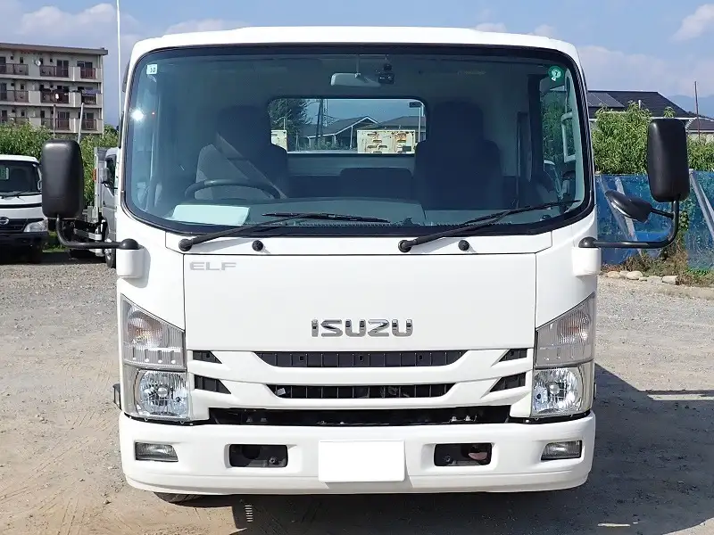いすゞ エルフ 小型 車両重機運搬 ラジコン ウインチの中古トラック画像2