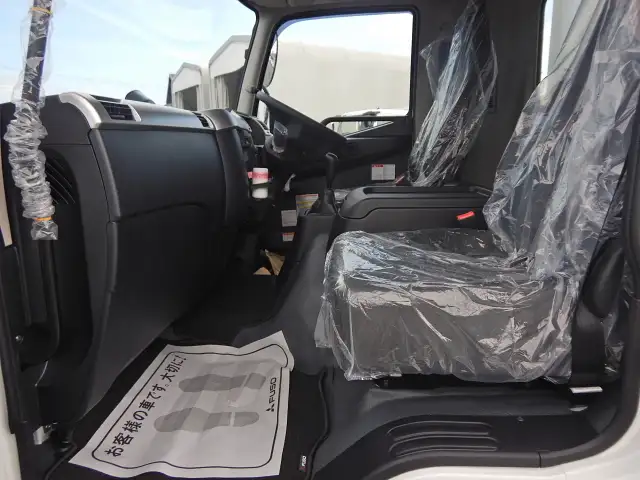 三菱 ファイター 中型/増トン ダンプ 土砂禁 2KG-FK72Fの中古トラック画像9