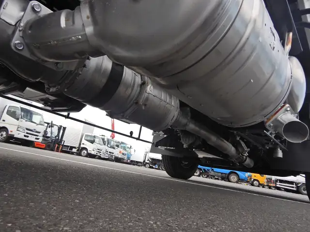 三菱 ファイター 中型/増トン ダンプ 土砂禁 2KG-FK72Fの中古トラック画像像17