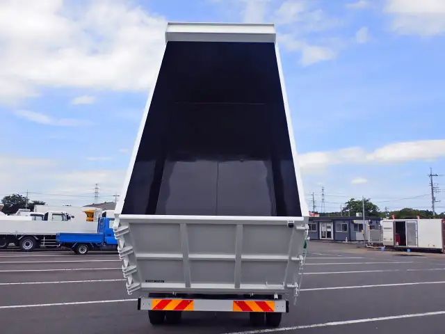 三菱 ファイター 中型/増トン ダンプ 土砂禁 2KG-FK72Fの中古トラック画像6