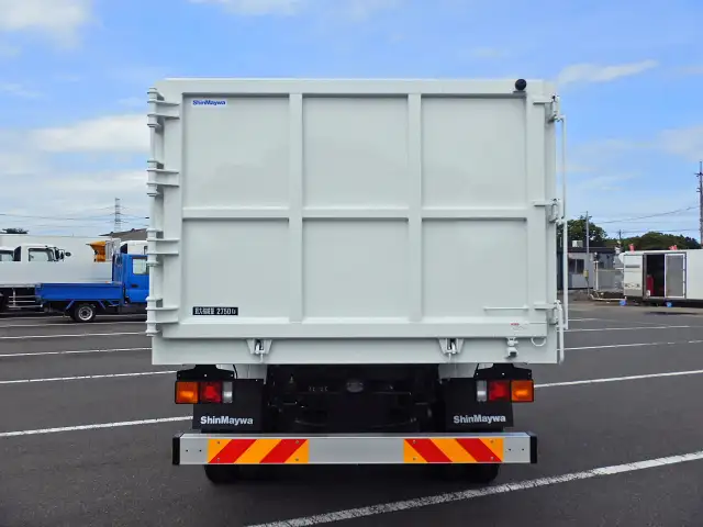三菱 ファイター 中型/増トン ダンプ 土砂禁 2KG-FK72Fの中古トラック画像4