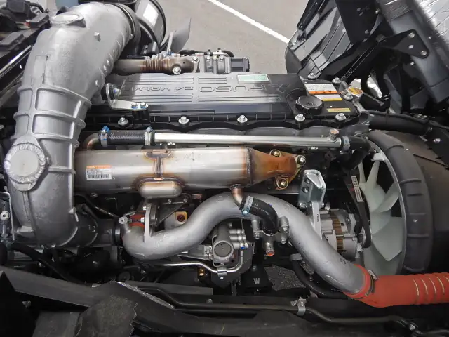 三菱 ファイター 中型/増トン ダンプ 土砂禁 2KG-FK72Fの中古トラック画像19