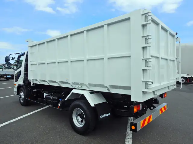 三菱 ファイター 中型/増トン ダンプ 土砂禁 2KG-FK72Fの中古トラック画像5