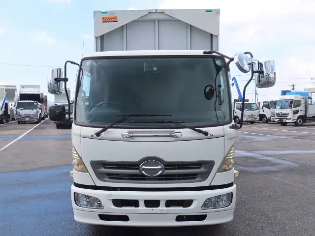 日野 レンジャー 中型/増トン ウイング パワーゲート ベッドの中古トラック画像2