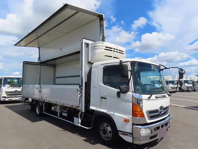 日野 レンジャー 中型/増トン 冷凍冷蔵 冷凍ウイング 低温の中古トラック画像3