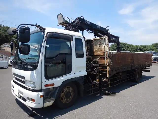 いすゞ フォワード 中型/増トン クレーン付 ヒアブ 3段 の中古トラック【車両No.194830】