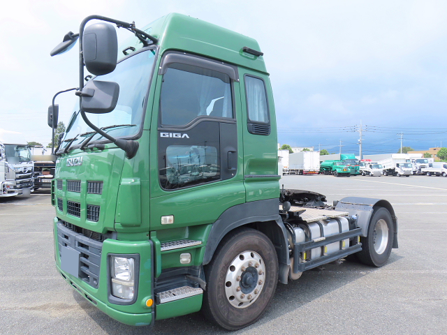 いすゞ ギガ 大型 トラクター