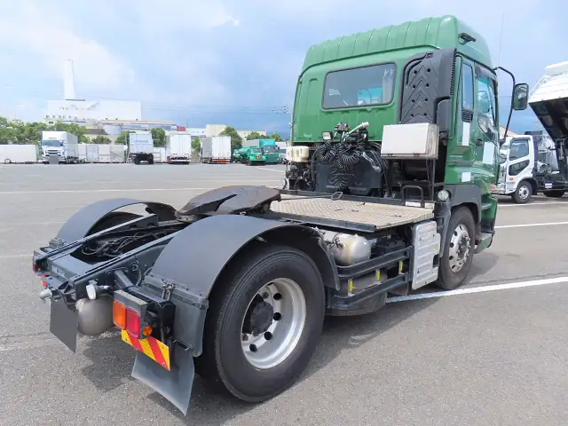 いすゞ ギガ 大型 トラクター ハイルーフ 1デフの中古トラック画像4
