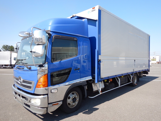 日野 レンジャー 中型/増トン ウイング ワイド