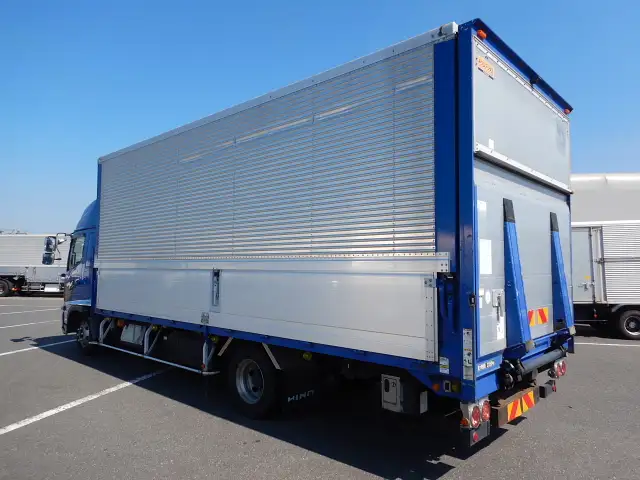 日野 レンジャー 中型/増トン ウイング パワーゲート エアサスの中古トラック画像5