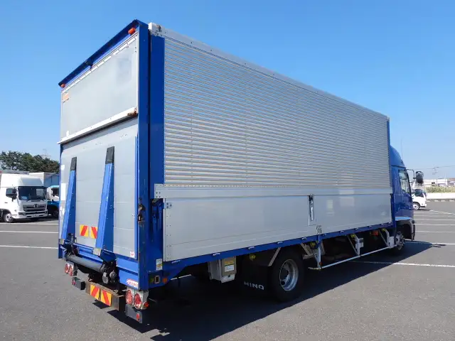 日野 レンジャー 中型/増トン ウイング パワーゲート エアサスの中古トラック画像3