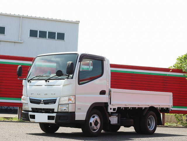 三菱 キャンター 小型 平ボディ 2PG-FBAV0 R2 の中古トラック【車両No.194940】