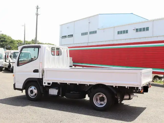 三菱 キャンター 小型 平ボディ TPG-FBA20 H30の中古トラック画像4