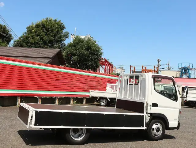 三菱 キャンター 小型 平ボディ TPG-FBA20 H30の中古トラック画像6