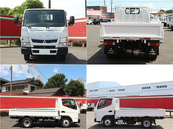 三菱 キャンター 小型 平ボディ TPG-FBA20 H30の中古トラック画像5