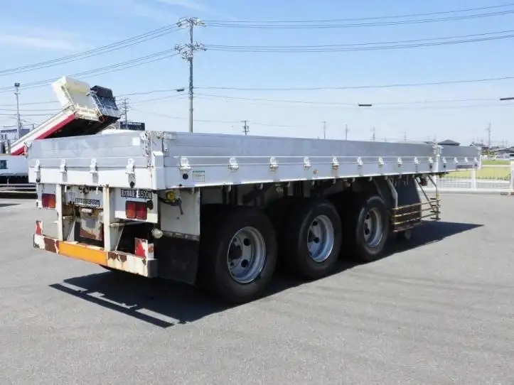 トレクス 国産車その他 トレーラー/その他 トレーラー 3軸 1デフの中古トラック画像3