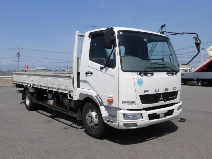 三菱 ファイター 中型/増トン 平ボディ 床鉄板 TKG-FK71Fの中古トラック画像2