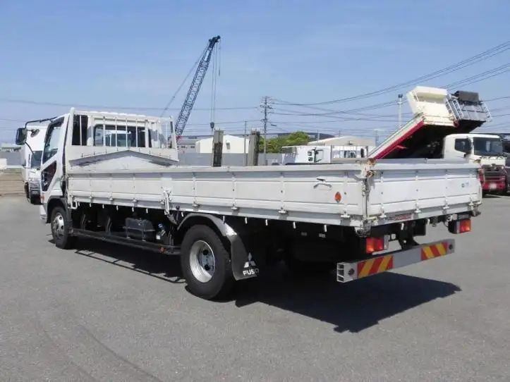三菱 ファイター 中型/増トン 平ボディ 床鉄板 TKG-FK71Fの中古トラック画像4