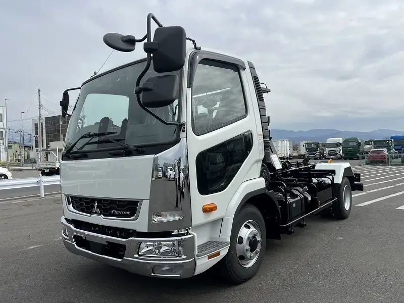 三菱 ファイター 中型/増トン アームロール ツインホイスト 2KG-FK72F の中古トラック【車両No.194920】