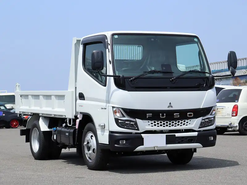 三菱 キャンター 小型 ダンプ 2RG-FBA60 R7の中古トラック画像3