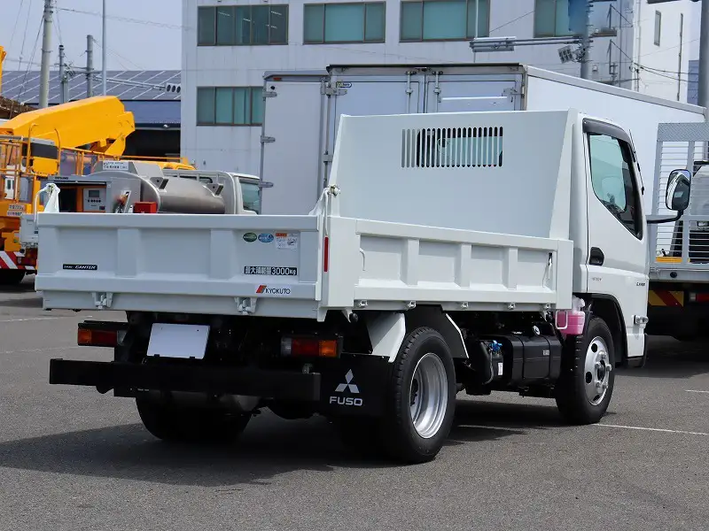 三菱 キャンター 小型 ダンプ 2RG-FBA60 R7の中古トラック画像4