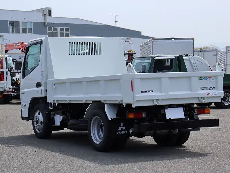 三菱 キャンター 小型 ダンプ 2RG-FBA60 R7の中古トラック画像6
