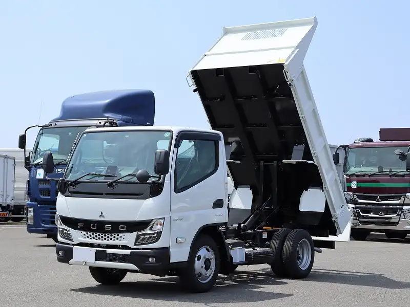 三菱 キャンター 小型 ダンプ 2RG-FBA60 R7の中古トラック画像7