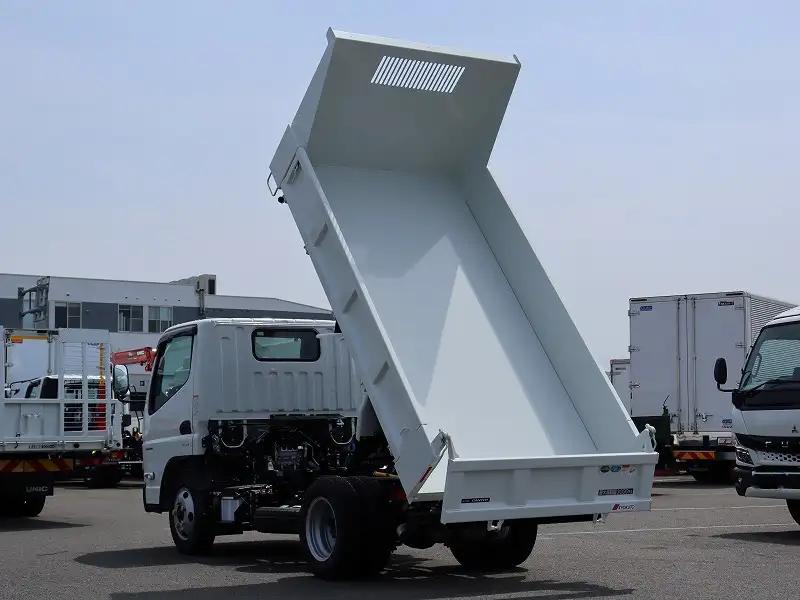三菱 キャンター 小型 ダンプ 2RG-FBA60 R7の中古トラック画像10