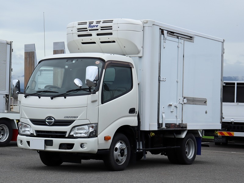 日野 デュトロ 小型 冷凍冷蔵 低温 サイドドア の中古トラック【車両No.194802】