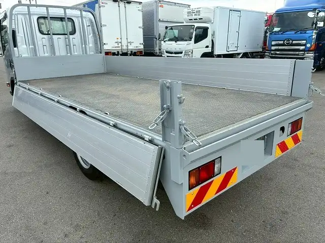 いすゞ エルフ 小型 平ボディ アルミブロック 2RG-NMS88ARの中古トラック画像8