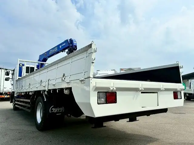 日野 レンジャー 中型/増トン 車両重機運搬 4段クレーン ラジコンの中古トラック画像3
