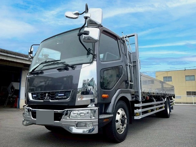 三菱 ファイター 中型/増トン 平ボディ 床鉄板 TKG-FK71F の中古トラック【車両No.194816】