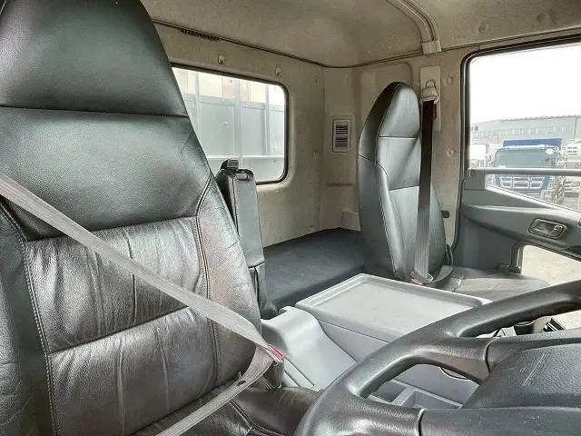 三菱 ファイター 中型/増トン 平ボディ アルミブロック ベッドの中古トラック画像13