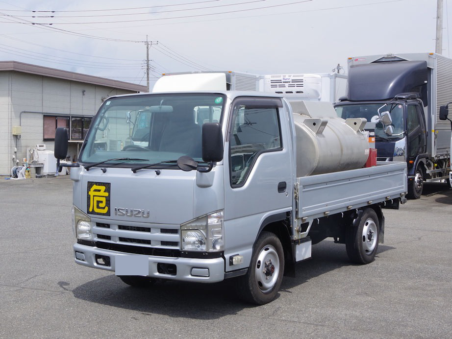 いすゞ エルフ 小型 タンク車 ローリー