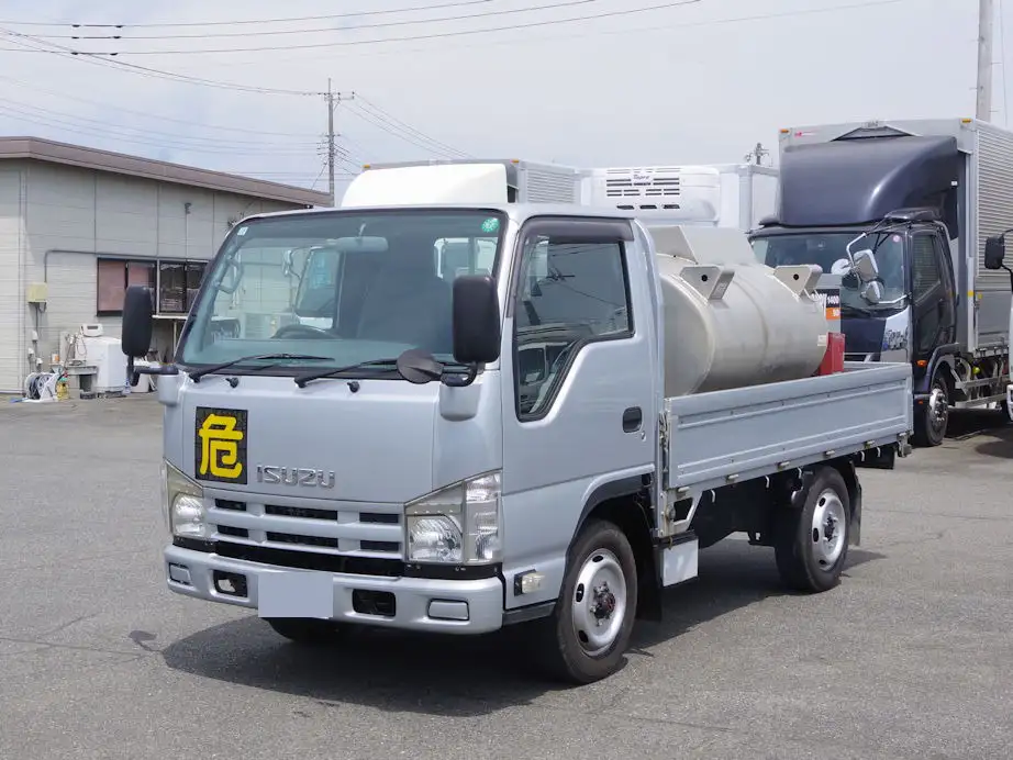 いすゞ エルフ 小型 タンク車 ローリー TKG-NHS85A の中古トラック【車両No.194904】