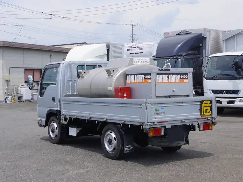 いすゞ エルフ 小型 タンク車 ローリー TKG-NHS85Aの中古トラック画像5