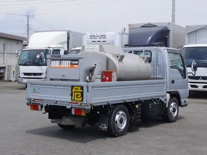 いすゞ エルフ 小型 タンク車 ローリー TKG-NHS85Aの中古トラック画像3