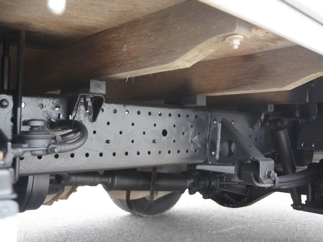 いすゞ エルフ 小型 タンク車 ローリー TKG-NHS85Aの中古トラック画像像17
