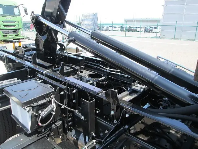 三菱 ファイター 中型/増トン アームロール ツインホイスト 2KG-FK72Fの中古トラック画像14