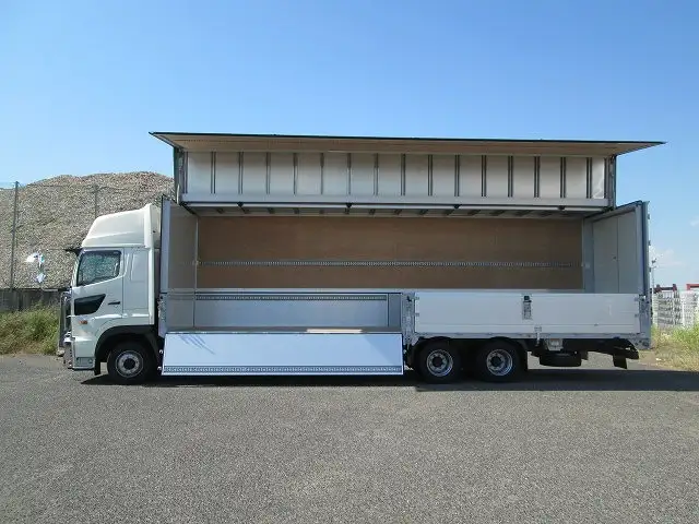 日野 プロフィア 大型 ウイング ハイルーフ エアサスの中古トラック画像5