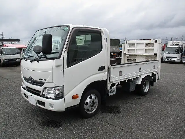 トヨタ ダイナ 小型 平ボディ パワーゲート LDF-KDY231 の中古トラック【車両No.194899】