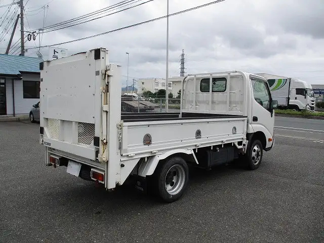 トヨタ ダイナ 小型 平ボディ パワーゲート LDF-KDY231の中古トラック画像4