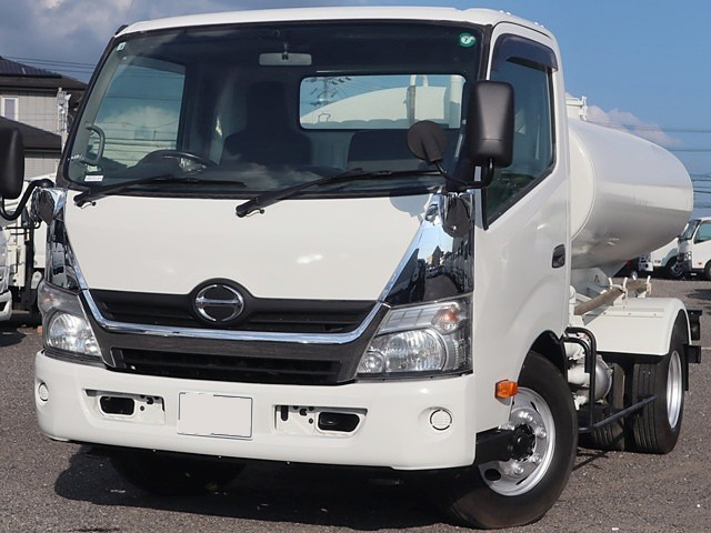 日野 デュトロ 小型 タンク車 散水車