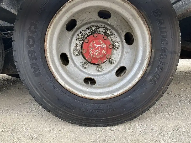 日通 国産車その他 トレーラー/その他 トレーラー 8輪 NT2523Sの中古トラック画像16