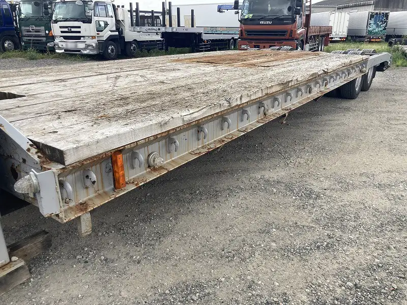 日通 国産車その他 トレーラー/その他 トレーラー 8輪 NT2523Sの中古トラック画像7